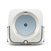 PLUS会员：iRobot 艾罗伯特 Braava jet m6 扫拖一体扫地机器人 白色