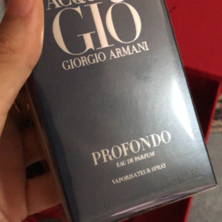 GIORGIO ARMANI beauty 阿玛尼彩妆 寄情男士浓香水 EDP 邃蓝版 40ml