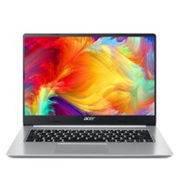 acer 宏碁 新蜂鸟 FUN S40  十一代酷睿版 14.0英寸 轻薄本 灰色（酷睿i5-1135G7、核芯显卡、16GB、512GB SSD、1080P、IPS）