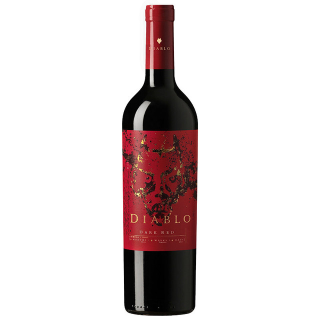 PLUS会员：干露 魔神红混酿进口干红葡萄酒 750ml 单瓶 智利原瓶进口红酒