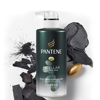 PANTENE 潘婷 头皮净透强发去屑洗发露