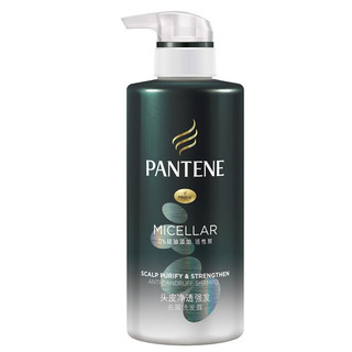 PANTENE 潘婷 头皮净透强发去屑洗发露