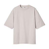 UNIQLO 优衣库 U系列 AIRism 男女款圆领短袖T恤 435806 浅灰色 XS