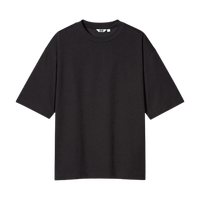 UNIQLO 优衣库 U系列 AIRism 男女款圆领短袖T恤 435806 黑色 XXXL