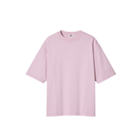 UNIQLO 优衣库 U系列 AIRism 男女款圆领短袖T恤 435806 水粉色 XL