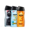 adidas 阿迪达斯 男士洗沐套装 (激情250ml+水韵舒润250ml+按摩舒爽250ml)