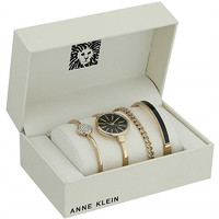 ANNE KLEIN 魅力潮流系列 AK-1470GBST 女士手表手链套装