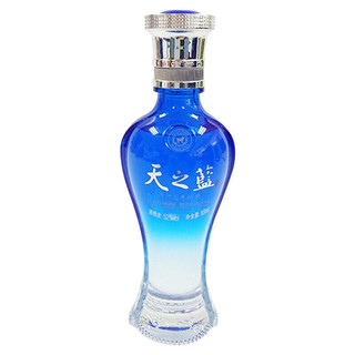 YANGHE 洋河 天之蓝 蓝色经典 52%vol 浓香型白酒 65ml*4瓶 整箱装