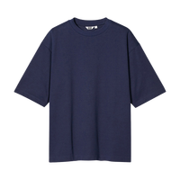 UNIQLO 优衣库 U系列 AIRism 男女款圆领短袖T恤 435806 藏青色 XL