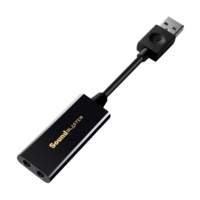 CREATIVE 创新 Sound Blaster Play3 USB DAC 黑色