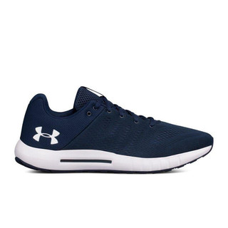 UNDER ARMOUR 安德玛 Micro G Pursuit 男子跑鞋 3000011-402 深蓝色 42.5