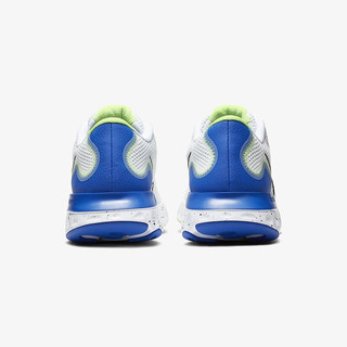 NIKE 耐克 Renew Run 男子跑鞋 CW5844-100 白蓝绿 42