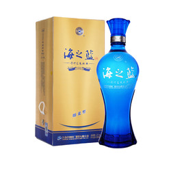 YANGHE 洋河  蓝色经典 海之蓝 42%vol 浓香型白酒 1000ml 单瓶装