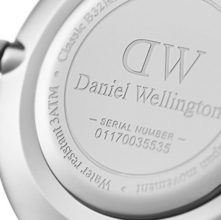 Daniel Wellington 丹尼尔惠灵顿 PETITE系列 32毫米石英腕表 DW00100190