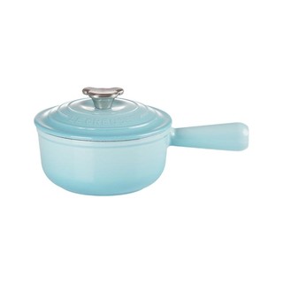 LE CREUSET 酷彩 奶锅(16cm、1L、铸铁、水漾蓝)