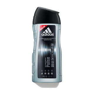 adidas 阿迪达斯 男士洗沐套装 (控油洗发400ml+激情沐浴露250ml)