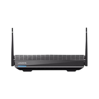 LINKSYS 领势 Velop MR9600 双频6000M 家用千兆Mesh无线路由器 Wi-Fi 6 单个装 黑色