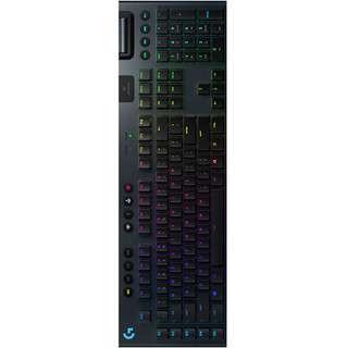 logitech 罗技 G913 104键 2.4G Lightspeed 双模无线机械键盘 黑色 GL T轴 RGB