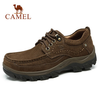 CAMEL 骆驼 男士登山鞋 A732307550 咖啡色 38