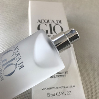 GIORGIO ARMANI beauty 阿玛尼彩妆 寄情男士淡香水 EDT 15ml