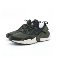 NIKE 耐克 Air Huarache Drift 男子跑鞋 AH7334-300 黑绿 41