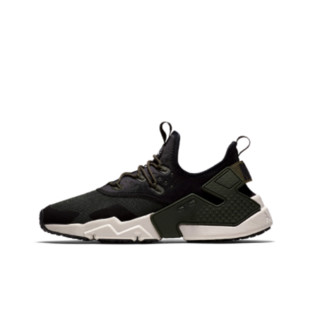 NIKE 耐克 Air Huarache Drift 男子跑鞋 AH7334-300 黑绿 41