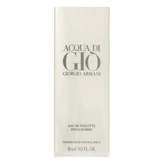 GIORGIO ARMANI beauty 阿玛尼彩妆 寄情男士淡香水 EDT 15ml