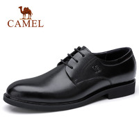 CAMEL 骆驼 Camel骆驼男鞋 秋季新款商务正装皮鞋英伦复古办公休闲系带皮鞋