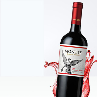 MONTES 蒙特斯 经典 赤霞珠干型红葡萄酒 6瓶*750ml套装