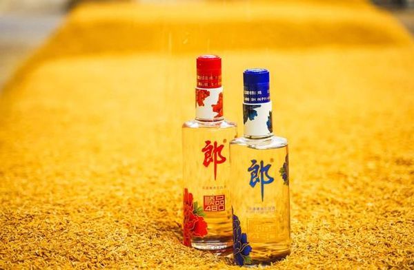 LANGJIU 郎酒 高性价比的浓酱兼香型光瓶白酒