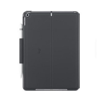 logitech 罗技 iK1056BK iPad Air 3 10.5英寸 蓝牙键盘保护套 黑色