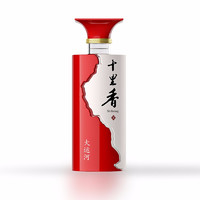 Shilixiang 十里香 大运河酒 52度 浓香型白酒 100ml*2瓶