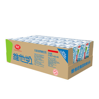 vitasoy 维他奶 无添加蔗糖豆奶 原味 250ml*24盒