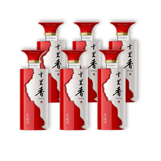 商品shilixiang十里香大运河新五星52vol浓香型白酒100ml6瓶整箱装