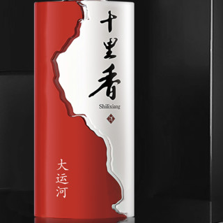 Shilixiang 十里香 大运河 新五星 52%vol 浓香型白酒 100ml*6瓶 整箱装