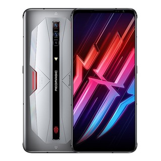 nubia 努比亚 红魔 6 Pro 5G手机 16GB+256GB 冰刃银