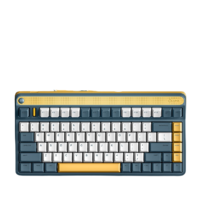 IQUNIX A80 83键 多模无线机械键盘 水泥灰 Cherry红轴 RGB