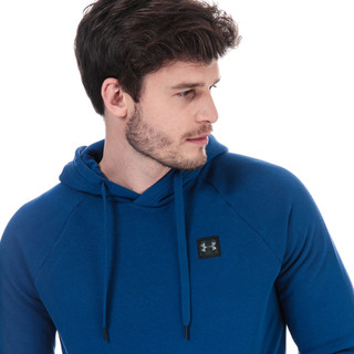 UNDER ARMOUR 安德玛 男士连帽卫衣 1320736449 Blue S