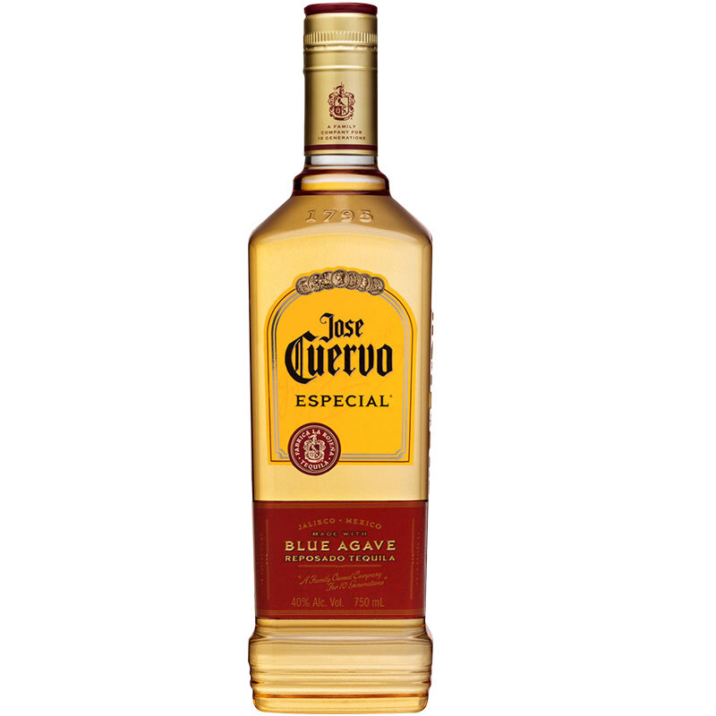 JOSE CUERVO 豪帅快活 金 龙舌兰 40%vol 750ml