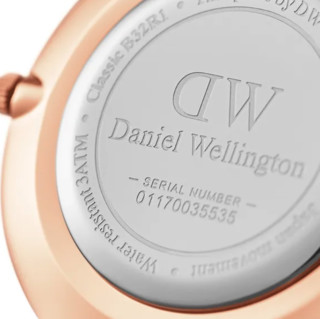 Daniel Wellington 丹尼尔惠灵顿 PETITE系列 32毫米石英腕表 DW00100283