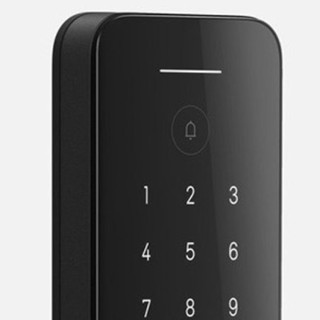 Xiaomi 小米 XMZNMST02YD 智能门锁 黑色
