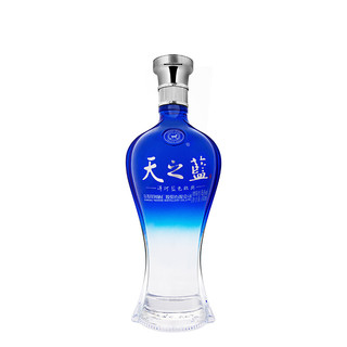 YANGHE 洋河 天之蓝 蓝色经典 52%vol 浓香型白酒 1000ml 单瓶装