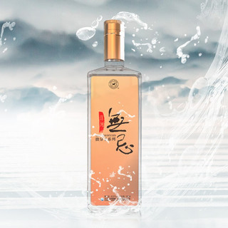 YANGHE 洋河 微分子 无忌 43.8%vol 浓香型白酒 500ml 单瓶装