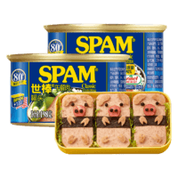 SPAM 世棒 午餐肉罐头 原味