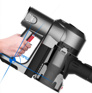 洒拖 F6 手持式吸尘器 深空灰