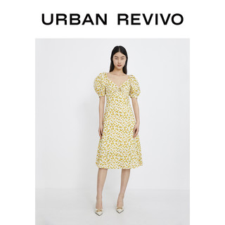 URBAN REVIVO YL11S7EN2001 女士连衣裙