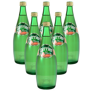 perrier 巴黎水 气泡水 西柚味