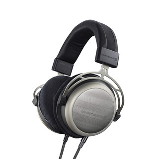 beyerdynamic 拜雅 T1 II代600欧 耳罩式头戴式有线耳机 浅铜色