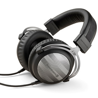 beyerdynamic 拜雅 T5p二代32欧 耳罩式头戴式有线耳机 浅灰色