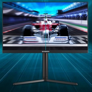 SKYWORTH 创维 F27G1 27英寸 IPS FreeSync 显示器(2560*1440、165Hz、110%sRGB、HDR10）